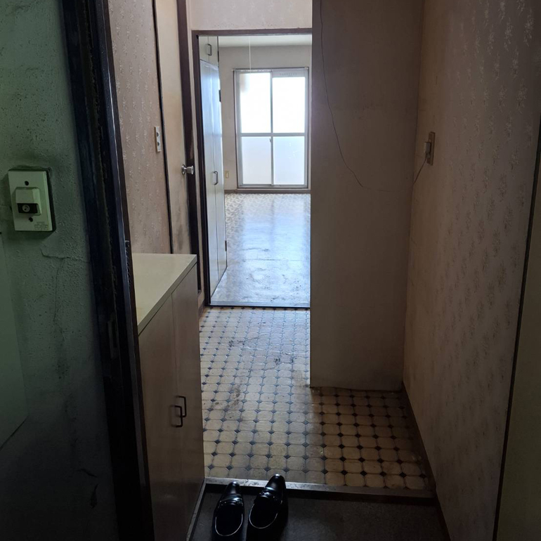 廊下清掃後・作業後